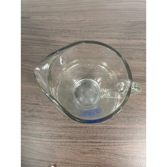 Vintage Miller Lite Beer Pitcher 60 oz Glass Barware – A Fine Pilsner Beer Logo - Picture 4 of 4